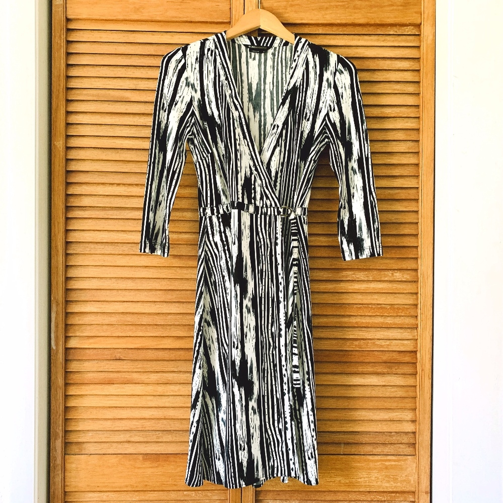 BCBG MaxAzria wrap dress